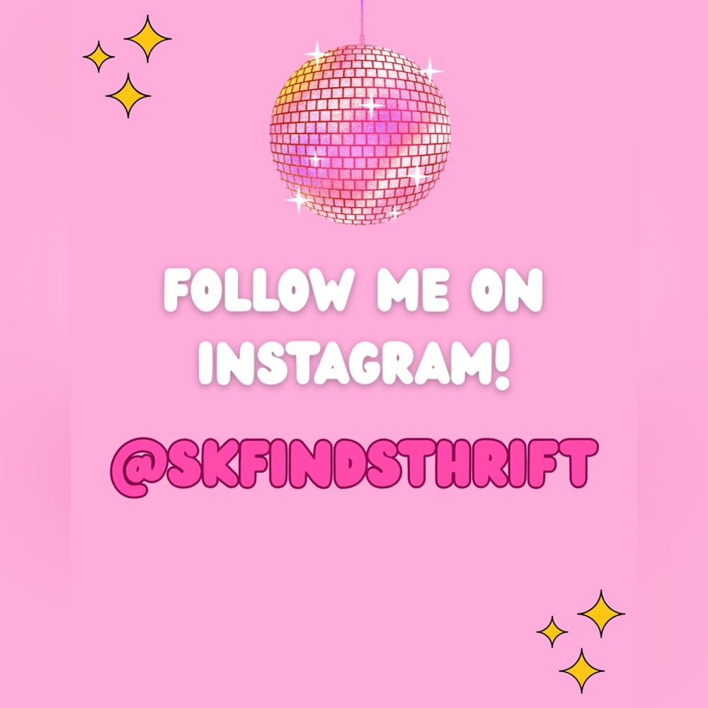 🥳🥳 FOLLOW ME ON SOCIAL MEDIA